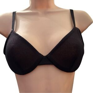SPANX Sheer Flex Fit to You Bra Size XS Cups A-C Very Black 30071R NWT